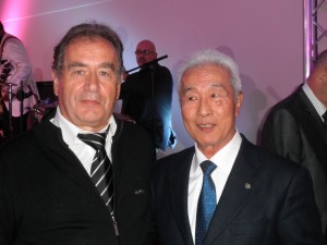 Bertrand et Hiroo MOCHIZUKI